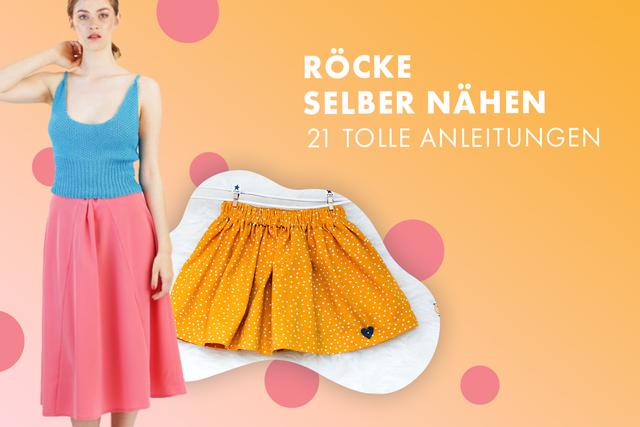 Erfolgreiches Nähprojekt: Einsteigerfreundliche Schnittmuster für Röcke