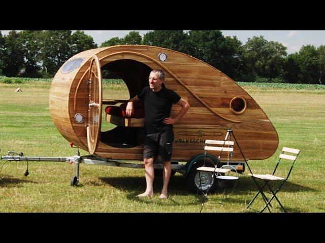 Teardrop-Camper selber bauen: Einzigartige Reisemobile im Eigenbau Teardrop-Camper selber bauen: Einzigartige Reisemobile im Eigenbau