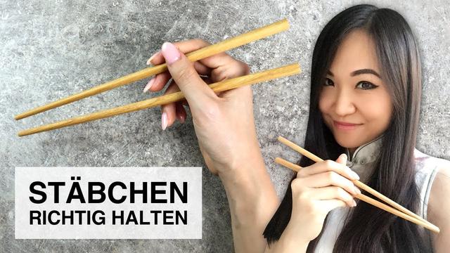 Tipps und Tricks: So erleichterst du das Essen mit Essstäbchen Tipps und Tricks: So erleichterst du das Essen mit Essstäbchen