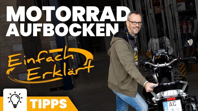 4. Tipps und Hinweise für das sichere Aufbocken von Motorrädern mit dem Mittelständer