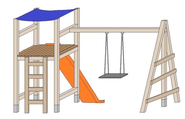 Spielturm selber bauen: Für wen lohnt sich der Aufwand? Spielturm selber bauen: Für wen lohnt sich der Aufwand?