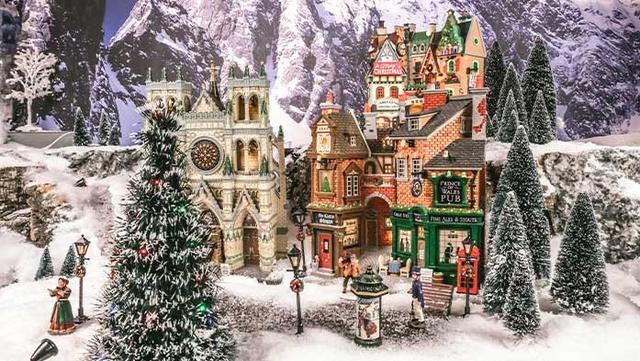 Platz sparen und Charakter schaffen: Erhöhungen für Ihr LEMAX Weihnachtsdorf Platz sparen und Charakter schaffen: Erhöhungen für Ihr LEMAX Weihnachtsdorf