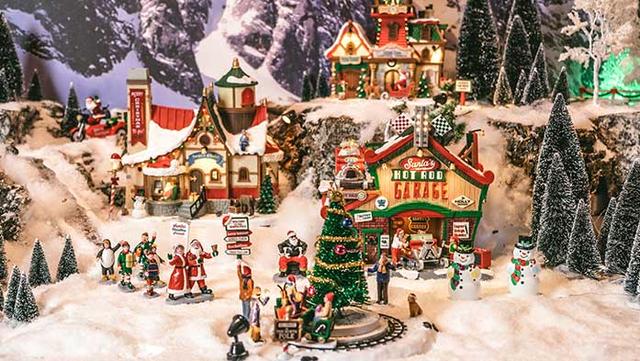 Kreative Ideen: Gestalten Sie Ihre eigene Winterlandschaft mit Erhöhungen Kreative Ideen: Gestalten Sie Ihre eigene Winterlandschaft mit Erhöhungen