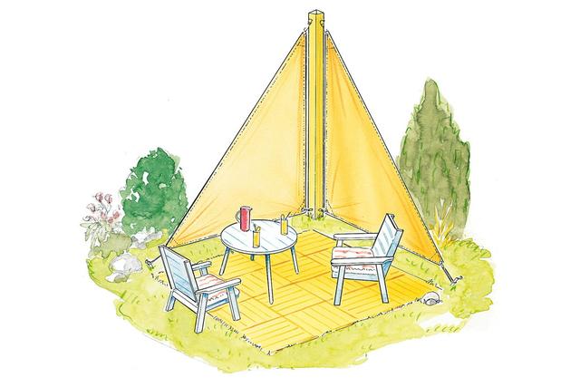 Sonnensegel selber machen: Tipps und Tricks für den DIY-Sonnenschutz Sonnensegel selber machen: Tipps und Tricks für den DIY-Sonnenschutz