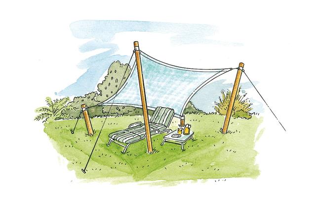 Alles Wichtige zum Thema Sonnensegel selber bauen - Schritt für Schritt erklärt Alles Wichtige zum Thema Sonnensegel selber bauen - Schritt für Schritt erklärt