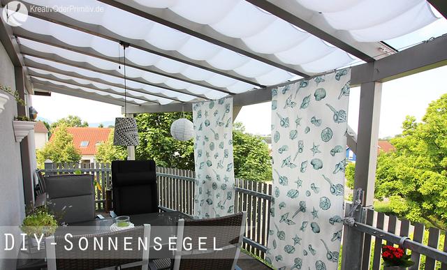 DIY-Projekt: So können Sie Ihr eigenes Sonnensegel herstellen DIY-Projekt: So können Sie Ihr eigenes Sonnensegel herstellen