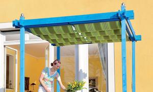 Praktischer und günstiger Sonnenschutz: Bauanleitung für ein selbstgemachtes Sonnensegel Praktischer und günstiger Sonnenschutz: Bauanleitung für ein selbstgemachtes Sonnensegel