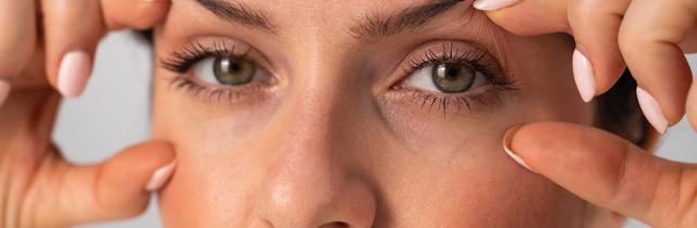 Effektive Methoden, um Augenringe zu reduzieren Effektive Methoden, um Augenringe zu reduzieren