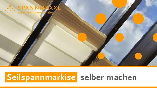 DIY-Projekt: Eine Seilspannmarkise für den Garten selbst herstellen DIY-Projekt: Eine Seilspannmarkise für den Garten selbst herstellen