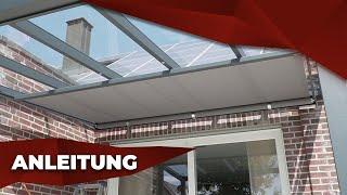 Tipps zur Herstellung einer Seilspannmarkise DIY Anleitung Sieu Thi