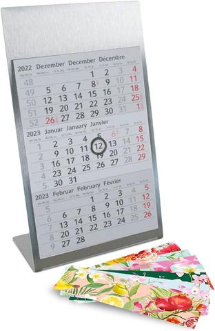 Dein persönlicher Jahresbegleiter: Der personalisierte Tischkalender – Mehr als nur ein Datum!