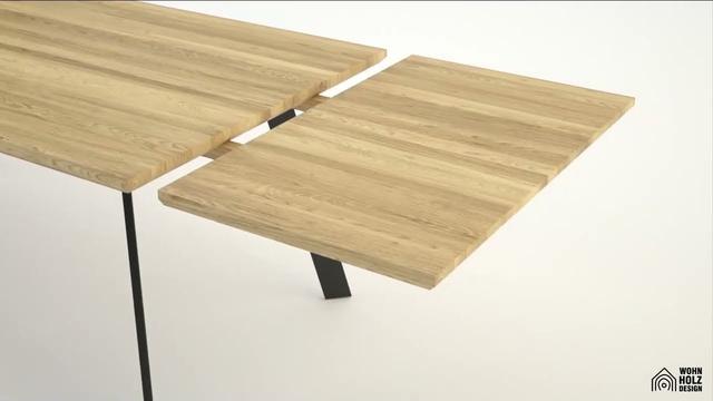 Kosten sparen mit DIY: So baust du eine Tischverlängerung für wenig Geld