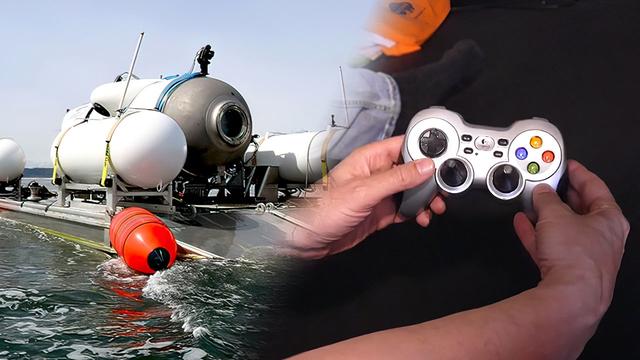 Kontroverse um die Verwendung eines Gaming-Controllers zur Steuerung der "Titan" Kontroverse um die Verwendung eines Gaming-Controllers zur Steuerung der "Titan"