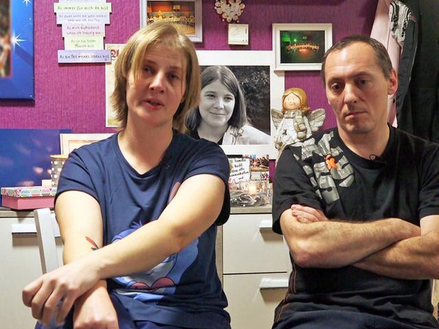 Lisa-Maries Eltern sprechen erstmals über ihre Todesursache in 