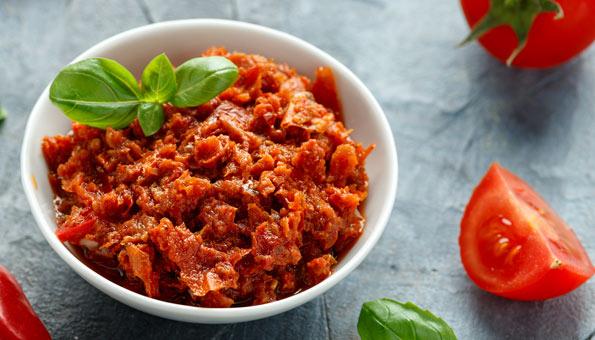 Haltbares und frisches Tomatenpesto selber herstellen