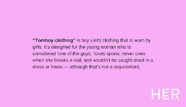 Tomboy: Definition und Bedeutung in Bezug auf Geschlechtspräsentation Tomboy: Definition und Bedeutung in Bezug auf Geschlechtspräsentation