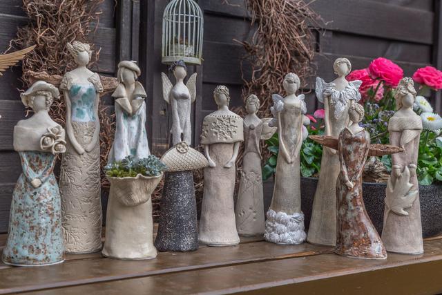 Figuren Aus Ton Für Den Garten Selber Machen Tonfiguren selber machen: Kreative Deko für Haus und Garten - Sieu Thi