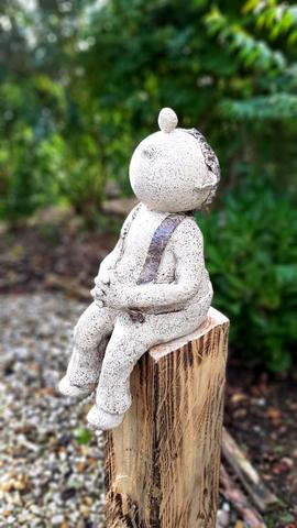 Garten-Deko aus Ton: So einfach kannst du Figuren selber machen Garten-Deko aus Ton: So einfach kannst du Figuren selber machen