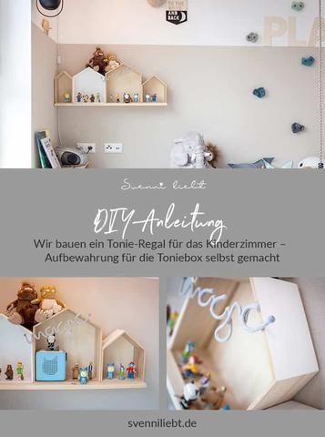 Ordnung im Kinderzimmer: Mit einem selbstgebauten Toniebox-Regal alles perfekt verstauen Ordnung im Kinderzimmer: Mit einem selbstgebauten Toniebox-Regal alles perfekt verstauen