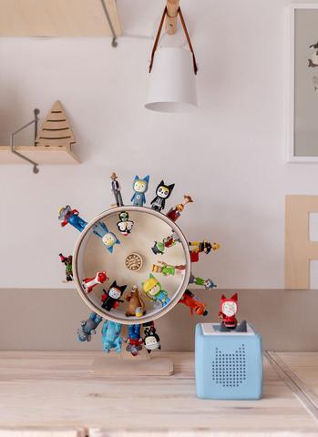 Kreatives DIY: Toniebox Regal selber bauen