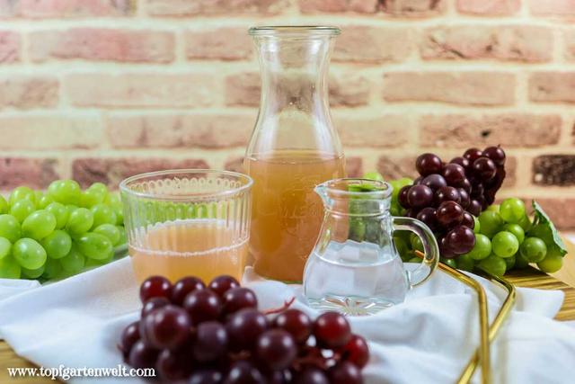 Entsaften Sie Weintrauben zu köstlichem Traubenmost - ganz ohne Entsafter Entsaften Sie Weintrauben zu köstlichem Traubenmost - ganz ohne Entsafter