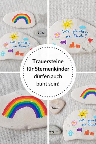 Kreativer Ausdruck der Trauer: Steine bemalen und individuell gestalten Kreativer Ausdruck der Trauer: Steine bemalen und individuell gestalten
