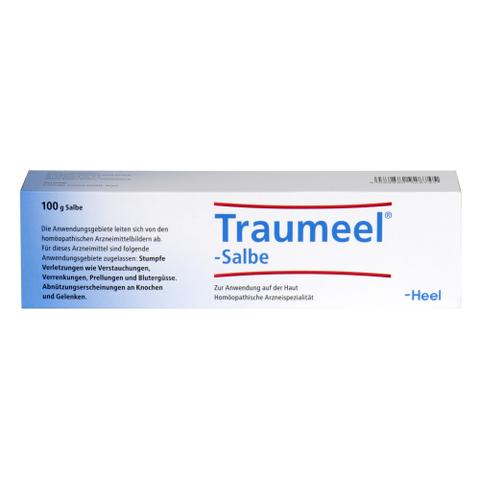 Homöopathische Arzneispezialität: Traumeel Salbe mit natürlichen Inhaltsstoffen gegen Abnützungserscheinungen Homöopathische Arzneispezialität: Traumeel Salbe mit natürlichen Inhaltsstoffen gegen Abnützungserscheinungen