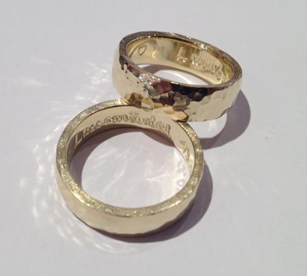 Trauringe selber schmieden: Lassen Sie Ihrer Kreativität freien Lauf Trauringe selber schmieden: Lassen Sie Ihrer Kreativität freien Lauf