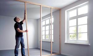 Einfache Anleitung: Trennwand selber bauen mit Metallständerwerk Einfache Anleitung: Trennwand selber bauen mit Metallständerwerk