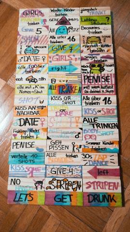 Vom Wackelturm bis zum Brettspiel: Kreative Trinkspiel-Ideen zum Selbermachen