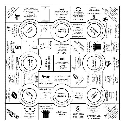 Mit Jenga, Mensch Ärgere Dich Nicht und Monopoly: Trinkspiele einfach selber machen