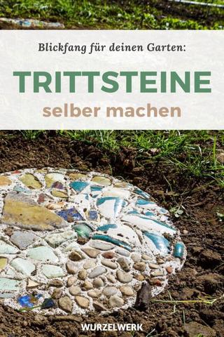 Schritt-für-Schritt-Anleitung: So einfach können Sie Trittsteine selber machen Schritt-für-Schritt-Anleitung: So einfach können Sie Trittsteine selber machen