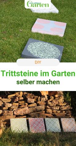 Trittsteine selber machen Kreative Ideen für individuelle Pfade im