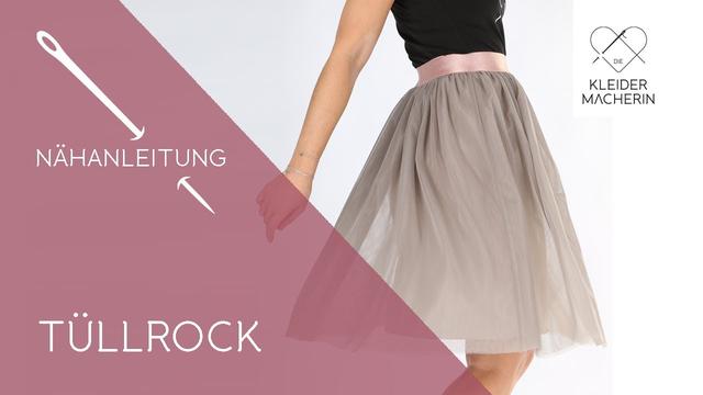 Günstige Alternative: Tüllrock einfach selbst nähen Günstige Alternative: Tüllrock einfach selbst nähen