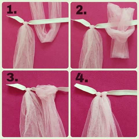 Schritt-für-Schritt-Anleitung: Tüllrock selber nähen Schritt-für-Schritt-Anleitung: Tüllrock selber nähen