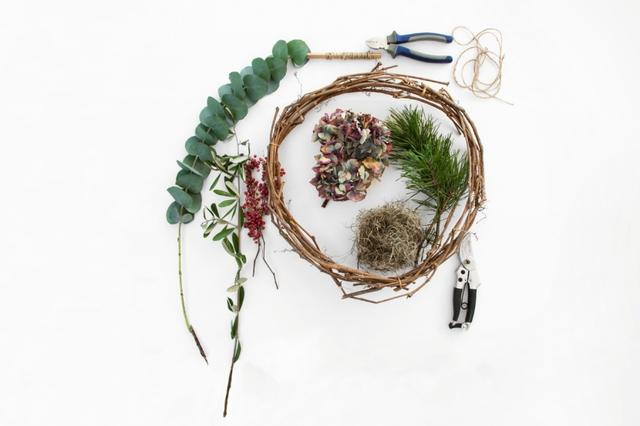 Schritt-für-Schritt Anleitung: Türkranz einfach selber machen Schritt-für-Schritt Anleitung: Türkranz einfach selber machen