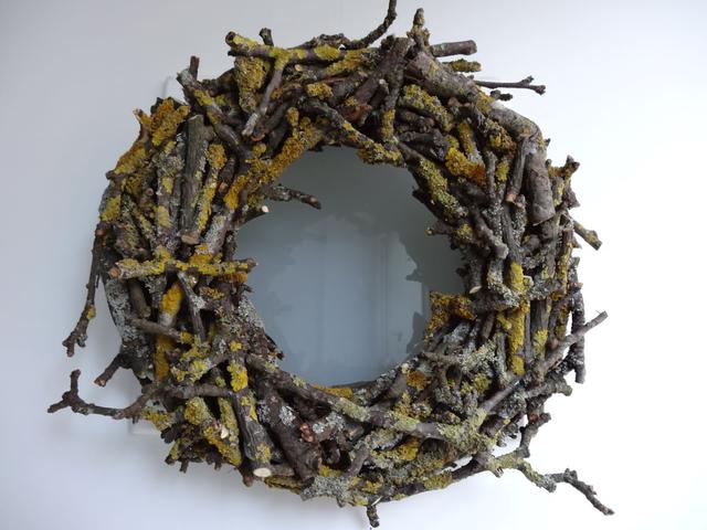 Natürlich und schön: Türkranz aus Zweigen selber machen Natürlich und schön: Türkranz aus Zweigen selber machen