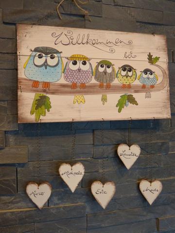 Türschilder selbst gestalten: Türschilder selbst gestalten: