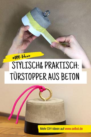 DIY Türstopper: Praktisch und individuell gestaltet DIY Türstopper: Praktisch und individuell gestaltet