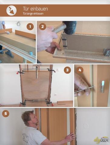 Schritt-für-Schritt-Anleitung: Eigenbau einer Türzarge Schritt-für-Schritt-Anleitung: Eigenbau einer Türzarge