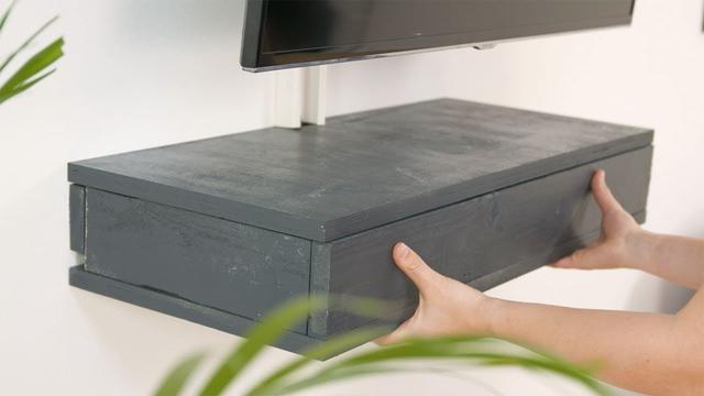 Bauanleitung für ein maßgeschneidertes TV-Board Bauanleitung für ein maßgeschneidertes TV-Board