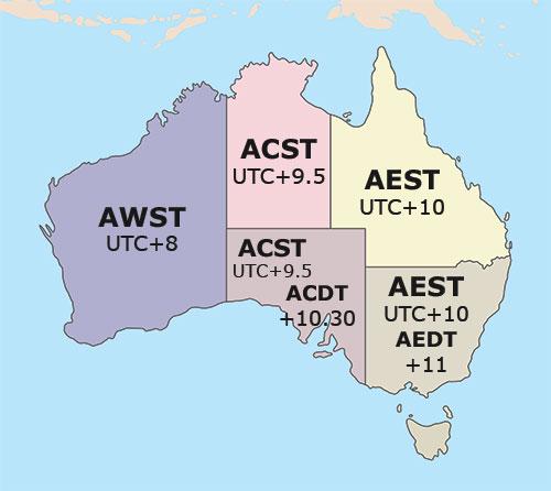 Zeitverschiebung nach Australien: Wie spät ist es jetzt dort? Zeitverschiebung nach Australien: Wie spät ist es jetzt dort?