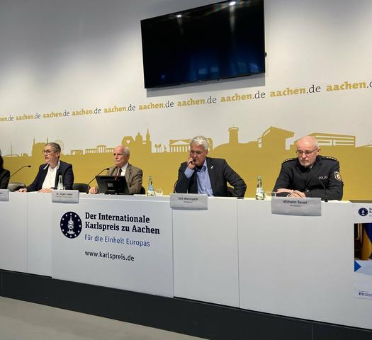 Spekulationen um Selenskyjs Besuch in Aachen: Wird er persönlich zur Preisverleihung erscheinen?