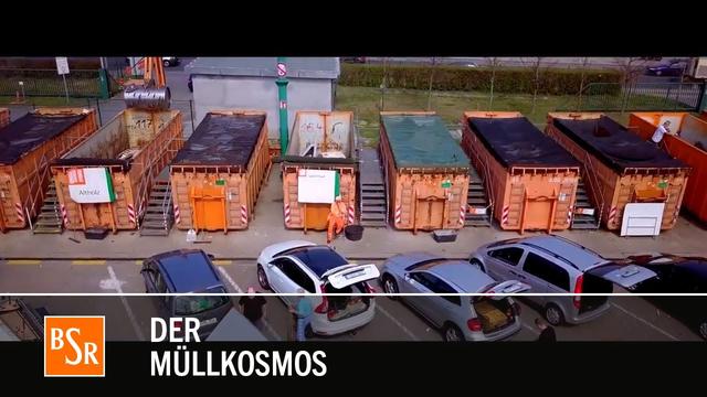 Giftige Stoffe umweltschonend entsorgen: Schadstoffsammelstelle auf dem BSR-Recyclinghof