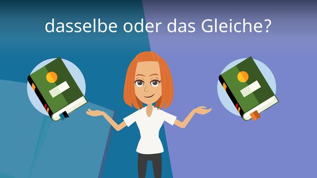 Verständnis der Bedeutungsunterschiede: "Das Gleiche" versus "Das Selbe"