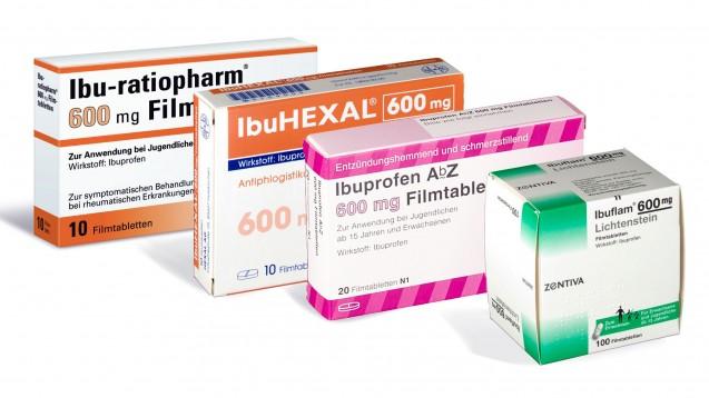 Ibuflam vs. Ibuprofen 600: Welches Medikament wählen?