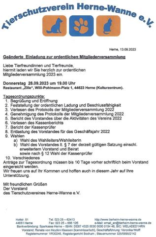 Dringend gesucht: Unterkünfte mit Verpflegung für Katzen in Herne