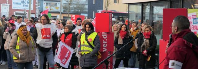 Die Bedeutung einer Urabstimmung für Arbeitskampfmaßnahmen bei ver.di. Die Bedeutung einer Urabstimmung für Arbeitskampfmaßnahmen bei ver.di.