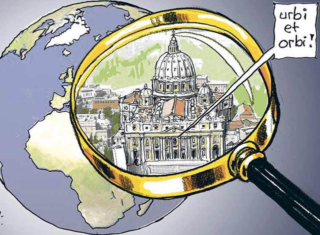 "Urbi et Orbi": Hintergrund und Bedeutung des päpstlichen Ostersegens "Urbi et Orbi": Hintergrund und Bedeutung des päpstlichen Ostersegens