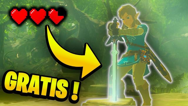 Anzahl der erforderlichen Herzen für das Meisterschwert